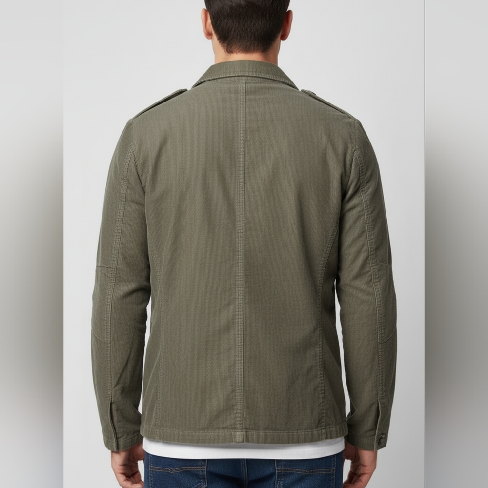 Nautica Jeans Co. army green Jacket - Picture 4 of 5